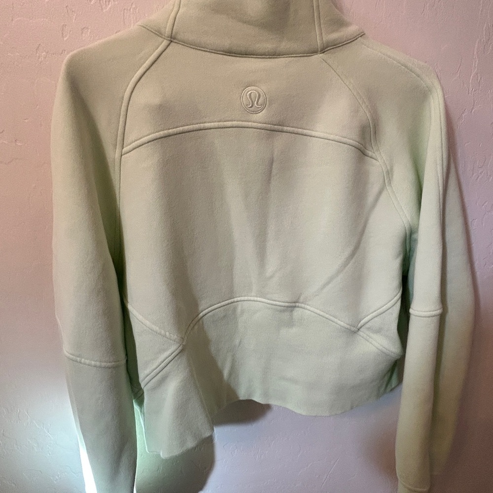 Lululemon Scuba Oversized Funnel Neck Half Zip - Picture 3 of 4